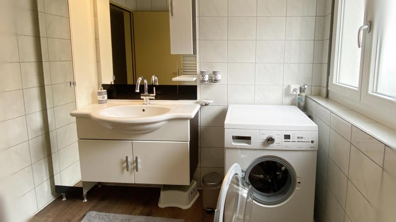 Holiday Apartments Falke เบรียนส์ ภายนอก รูปภาพ