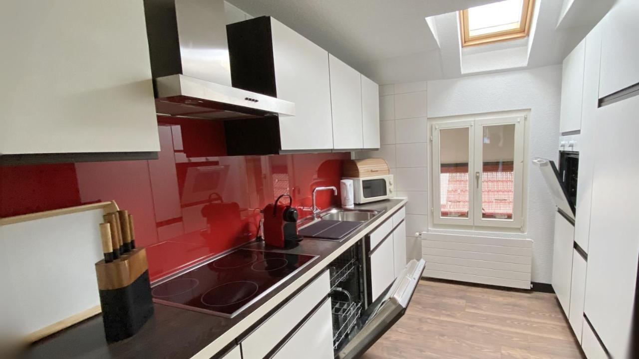 Holiday Apartments Falke เบรียนส์ ภายนอก รูปภาพ