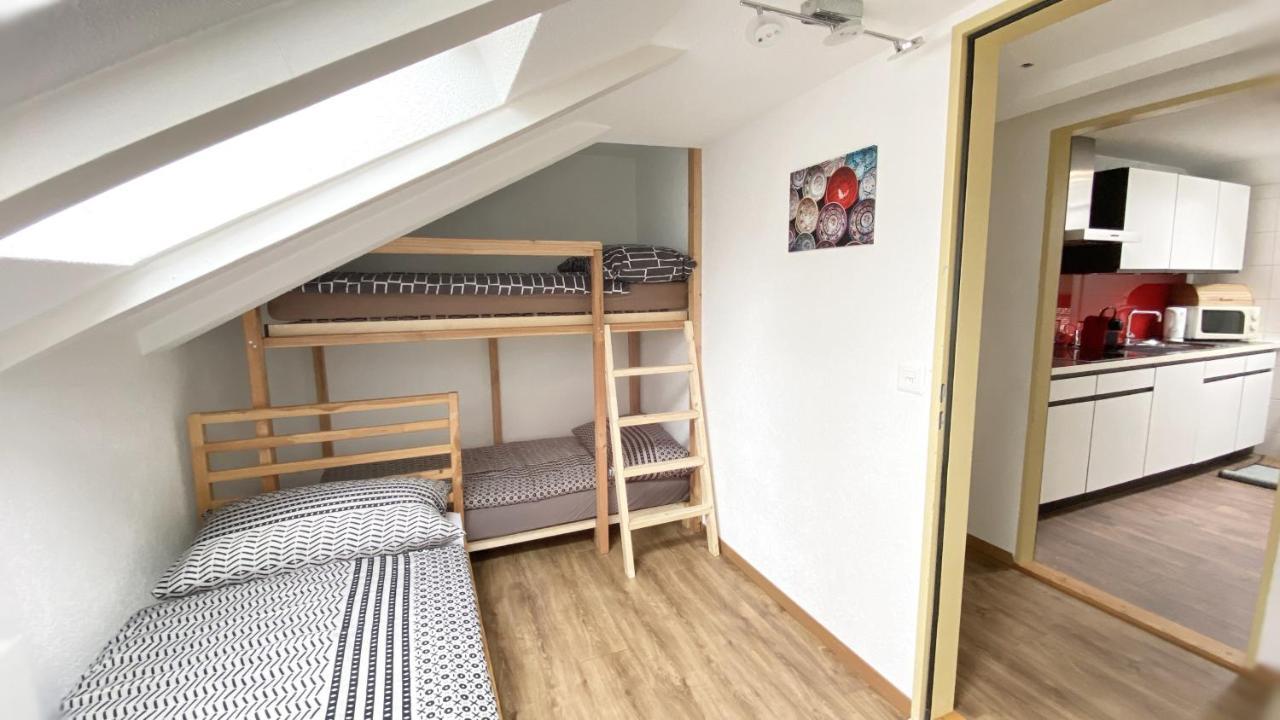 Holiday Apartments Falke เบรียนส์ ภายนอก รูปภาพ