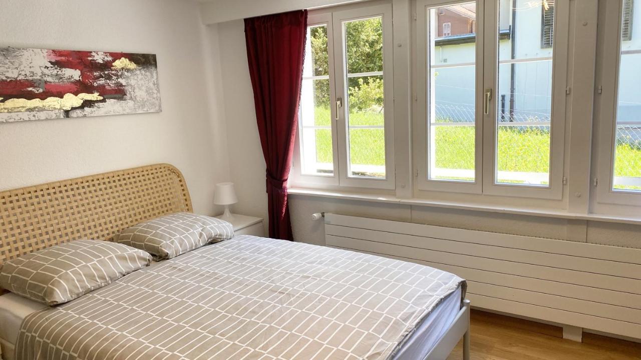 Holiday Apartments Falke เบรียนส์ ภายนอก รูปภาพ