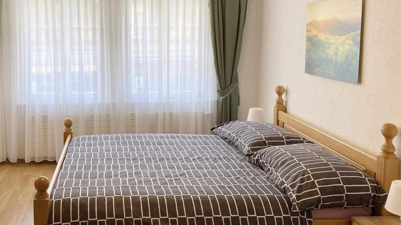 Holiday Apartments Falke เบรียนส์ ภายนอก รูปภาพ