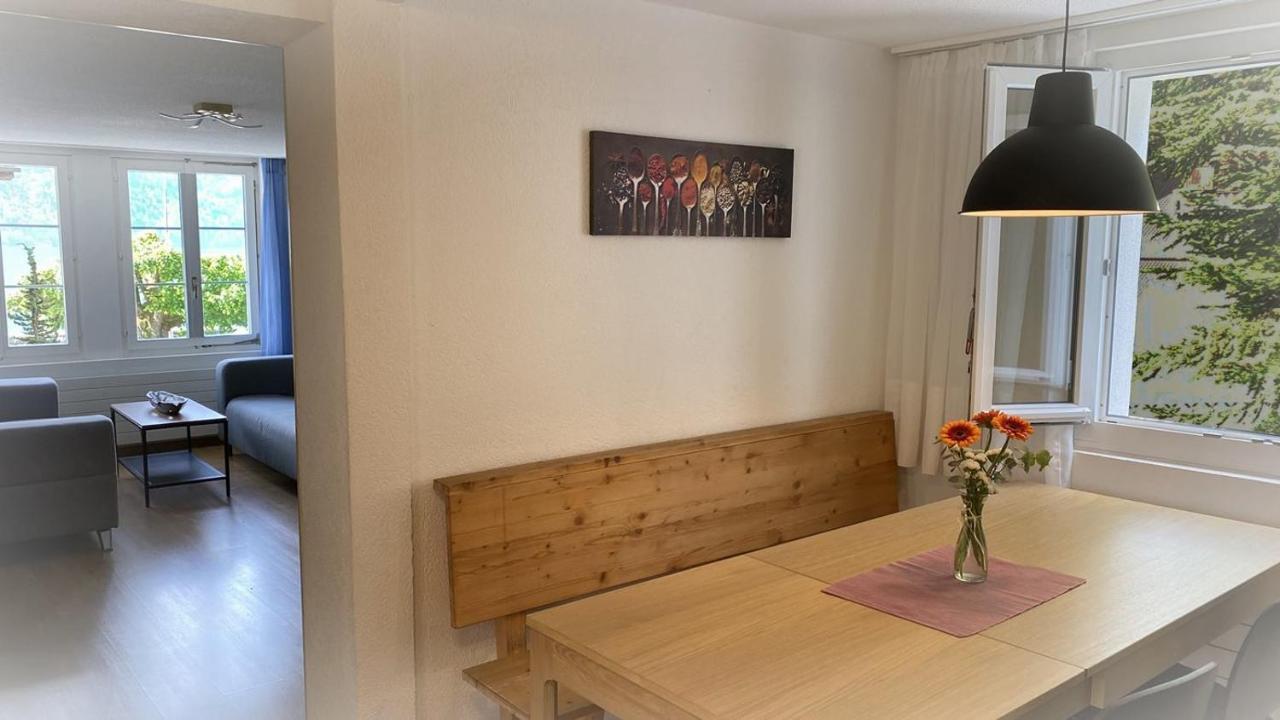 Holiday Apartments Falke เบรียนส์ ภายนอก รูปภาพ