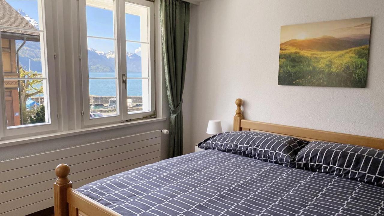 Holiday Apartments Falke เบรียนส์ ภายนอก รูปภาพ