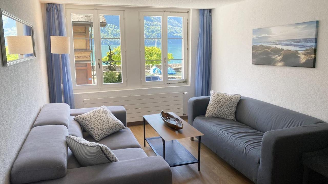 Holiday Apartments Falke เบรียนส์ ภายนอก รูปภาพ
