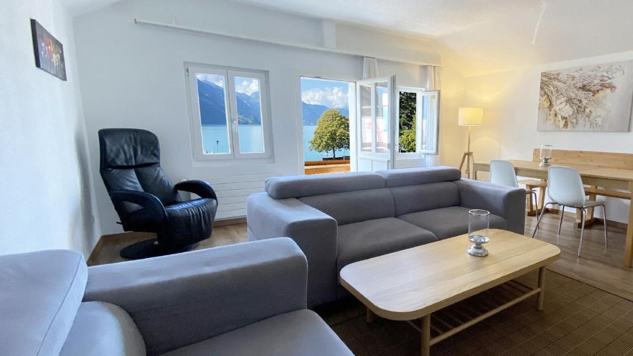 Holiday Apartments Falke เบรียนส์ ภายนอก รูปภาพ