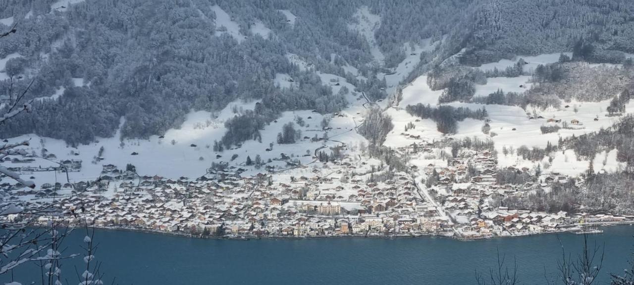 Holiday Apartments Falke เบรียนส์ ภายนอก รูปภาพ